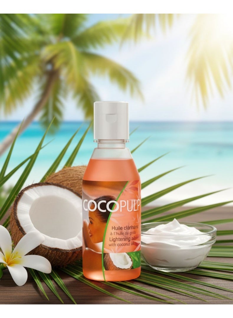 كوكو بلب زيت تفتيح بزيت جوز الهند 50 مل - Image 2